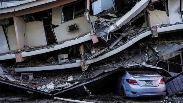 Panama'da 6,1 büyüklüğünde deprem