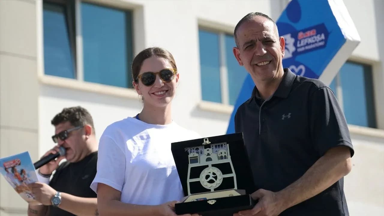 Ülker Lefkoşa Yarı Maratonu’nda ödüller sahiplerini buldu