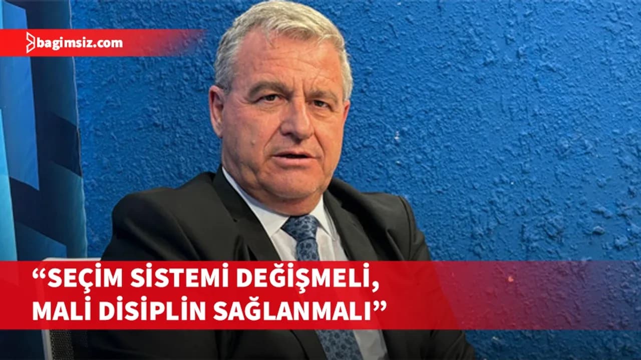 Büyükyılmaz’dan seçim yasası ve ekonomi için reform çağrısı