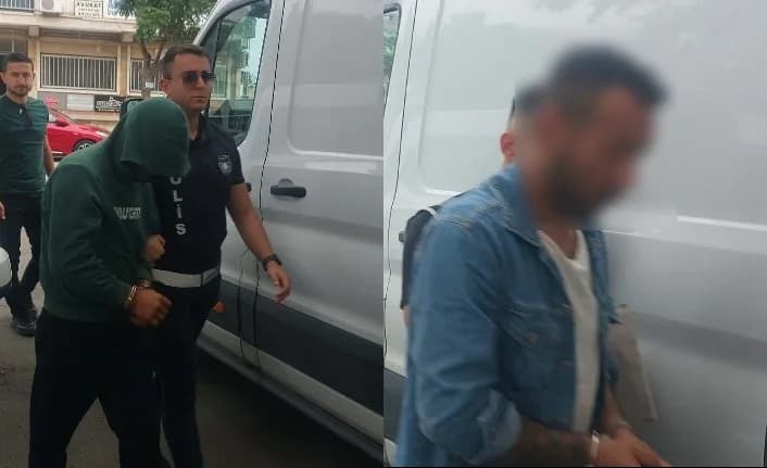 İç çamaşırına gizledi
