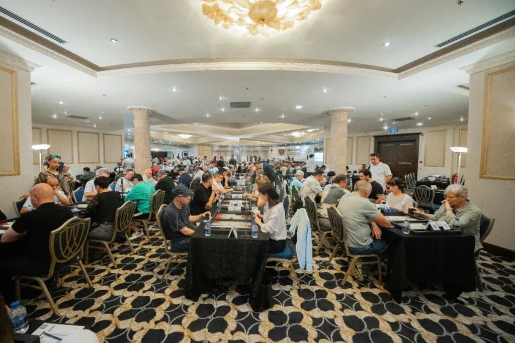 Merit Açık Uluslararası Tavla Şampiyonası için geri sayım başladı
