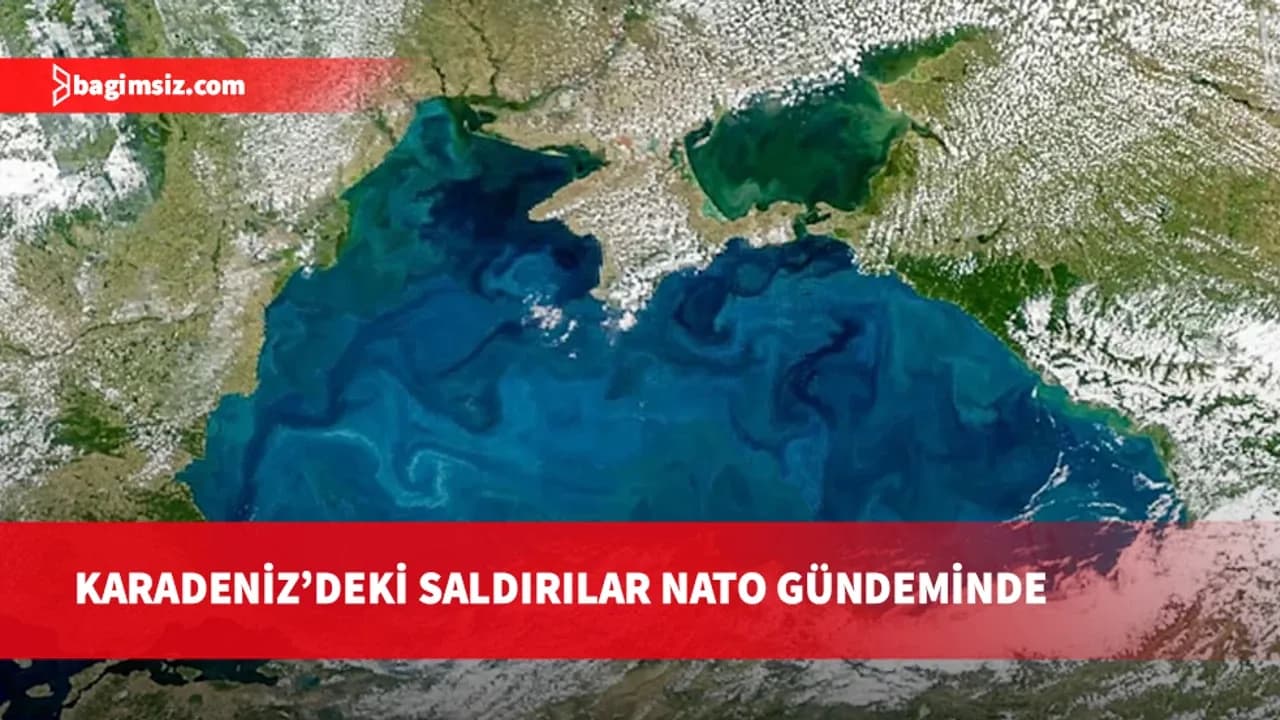 Vurulan gemi karaya oturdu: İHA saldırıları NATO'da görüşülecek
