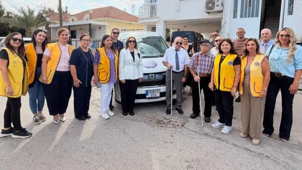 Kale Lions'dan anlamlı bağış