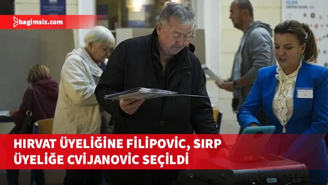 Becirovic, Filipovic ve Cvijanovic, Bosna Hersek'te olan seçimdeki zaferlerini ilan ettiler