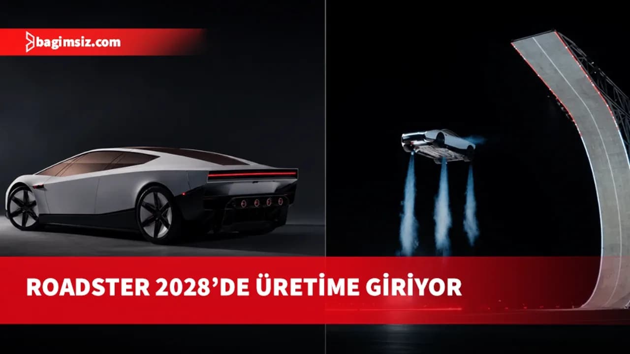 Tesla, roket teknolojisiyle desteklenen yeni Roadster’ı tanıttı