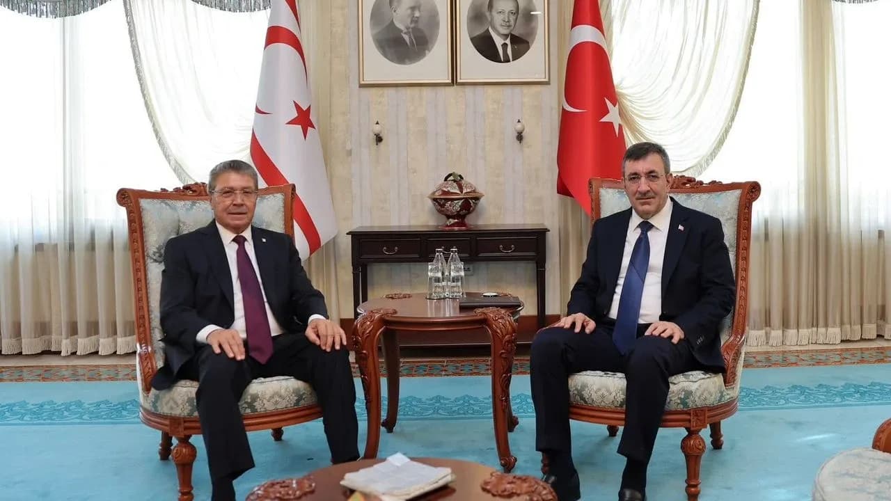Üstel, Ankara'da Cevdet Yılmaz ile görüştü: Masada 30 milyar TL'lik anlaşma var