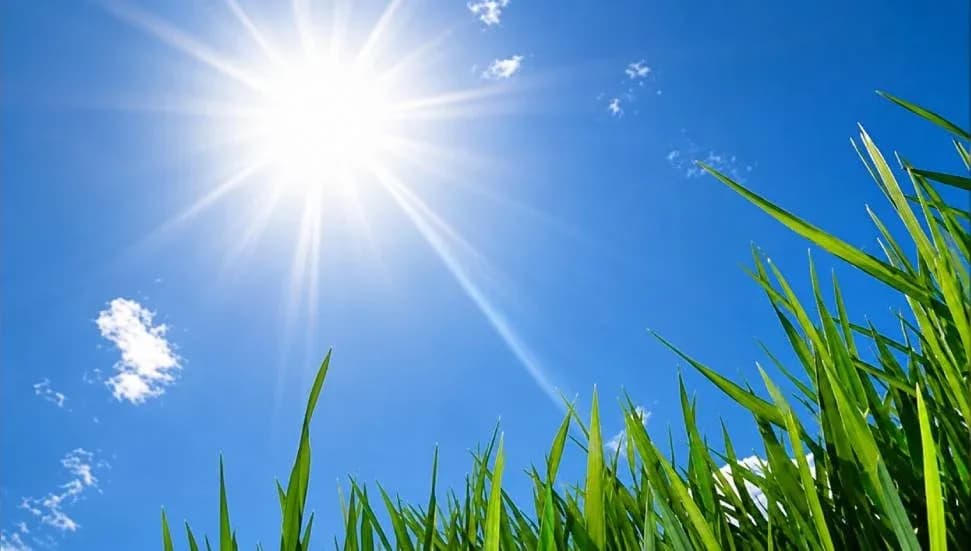 Hava bugün açık ve az bulutlu olacak