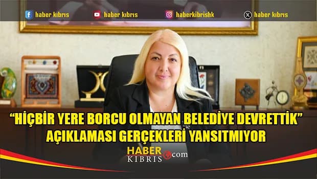 Fatma Çimen Tuğlu: “Borçsuz belediye devrettik” açıklaması gerçekleri yansıtmıyor