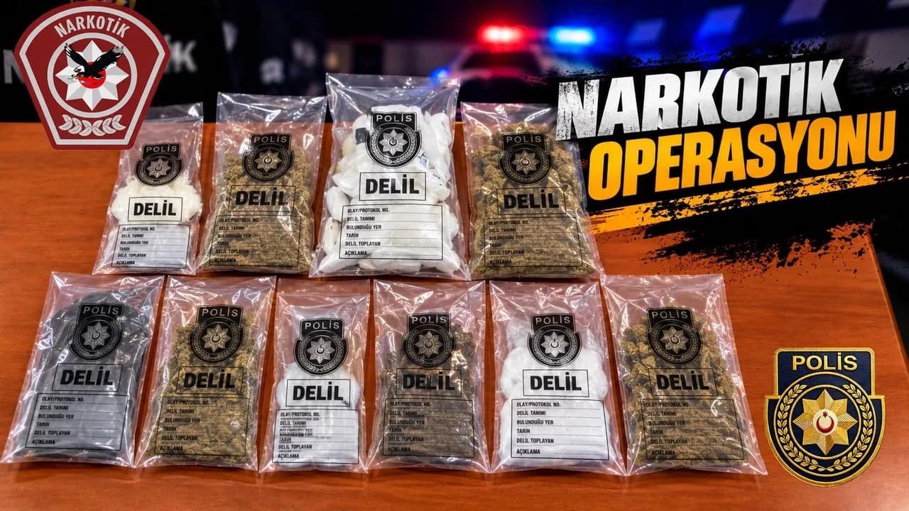 Çatalköy’de 400 gram hintkeneviri ele geçirildi