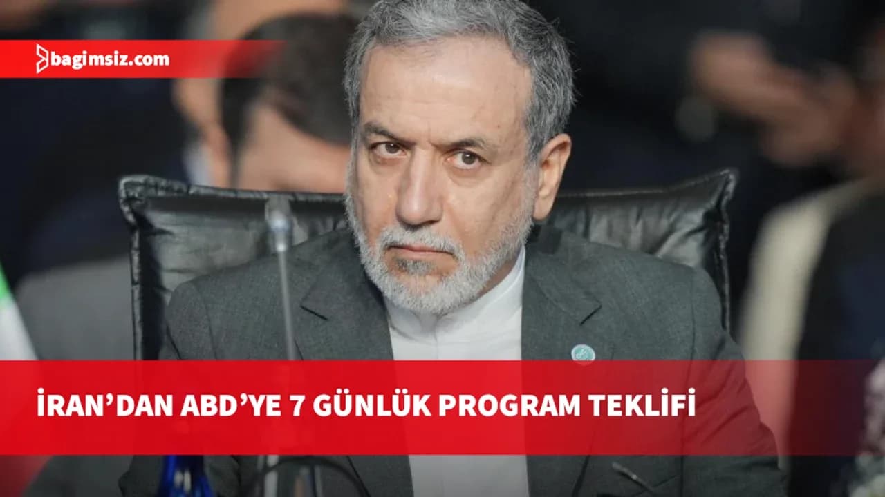 Arakçi: Yedi günlük programı açıkladık, seçim ABD'nin