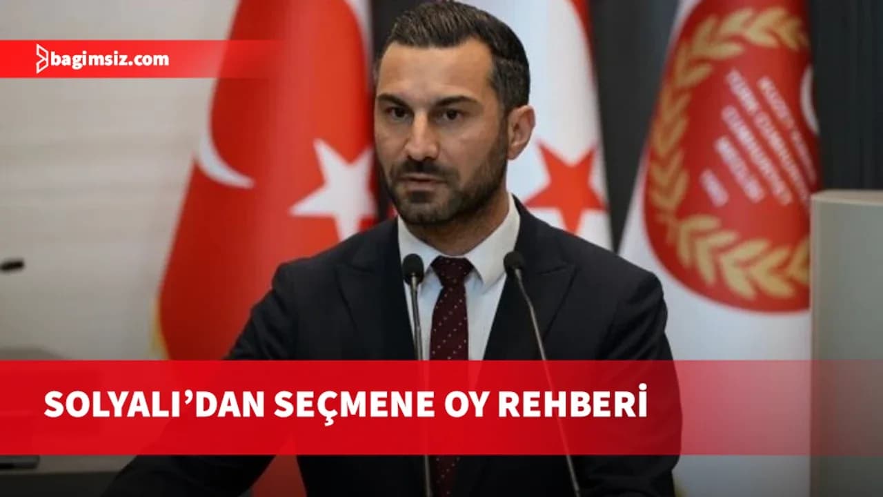 Solyalı, karma oy sonrası yeni oy kullanma yöntemini anlattı