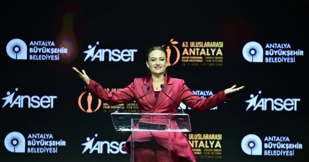 63. Uluslararası Antalya Altın Portakal Film Festivali’nin açılış töreni yapıldı