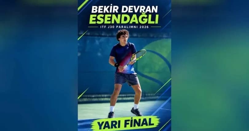 Bekir Devran Esendağlı’dan önemli başarı