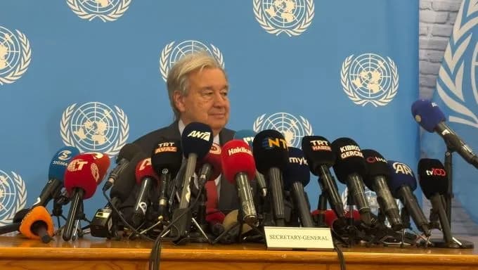 Politis: Guterres sonrası Kıbrıs’ta kalıcı bölünme riski büyüyor