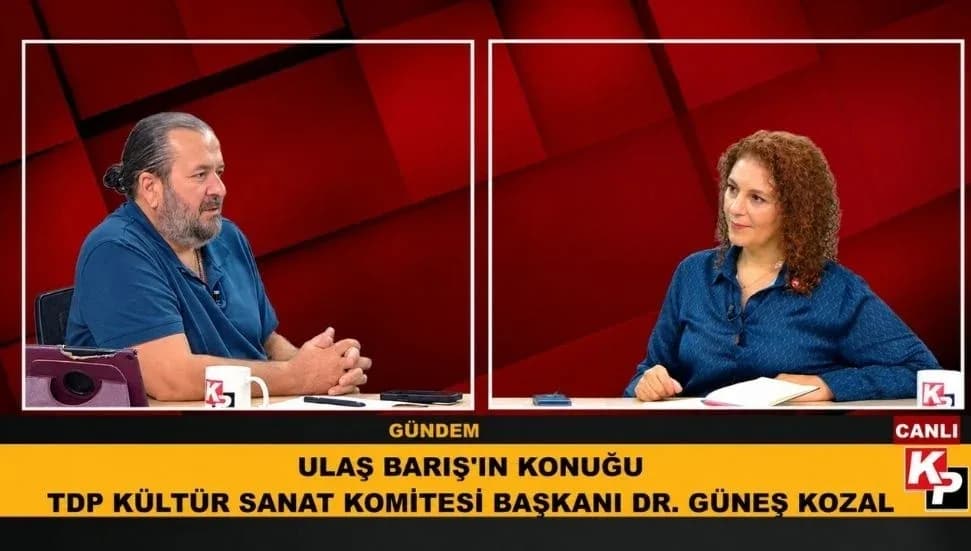 TDP Kültür Sanat Komitesi Başkanı Kozal: Yetenekli gençleri yetiştiriyoruz, peki onlara ne sunuyoruz?