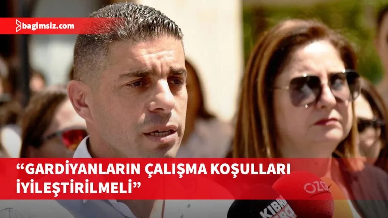 KTAMS, 8 Ekim Gardiyanlar Günü mesajı olarak gardiyanların çalışma koşulları iyileştirilmesi gerektiğini belirtti