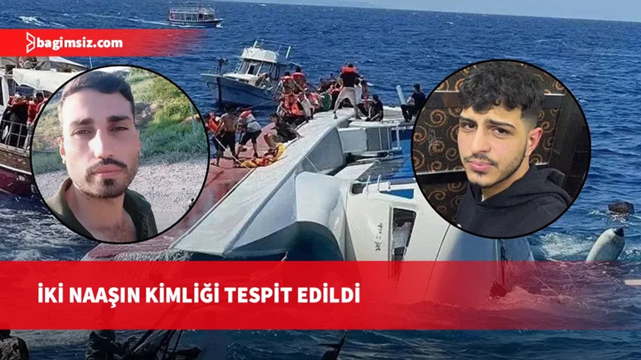 Girne açıklarındaki faciada iki naaşın kimliği tespit edildi: Mahmut Demir ve Özgür Gönül'e ait