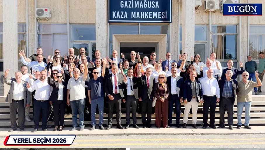 CTP’nin Mağusa bölgesindeki belediye başkan ve meclis üyesi adayları başvurularını yaptı
