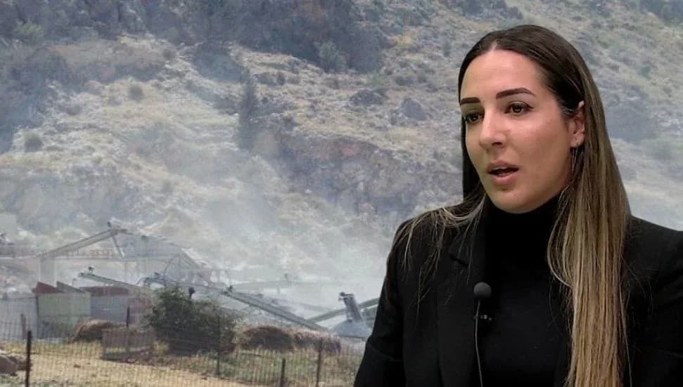 Taş ocakları çevresinde yaşam: İnsanları dışarı çıkamıyor, sebzelerin üzerini toprak kaplıyor