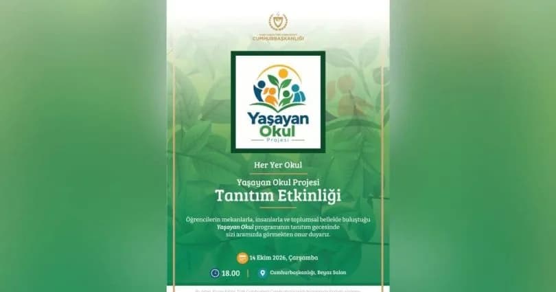 Cumhurbaşkanlığı Eğitim Birimi’nin “Yaşayan Okul Projesi” tanıtılıyor