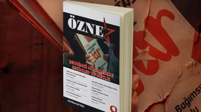 Bağımsızlık Yolu’nun Özne dergisinin yeni sayısı seçimleri ve Meclis’i tartıştı