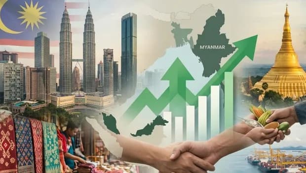 Malezya ve Myanmar, ikili ilişkileri güçlendirme konusunda anlaştı