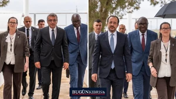 Güney basını Erhürman-Hristodulidis görüşmesini böyle okudu: Olumlu hava var, somut anlaşma yok