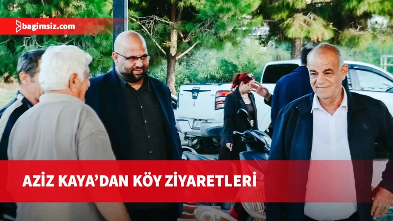 Aziz Kaya: Halkla kurduğumuz güçlü bağ ve katılımcı yönetim anlayışını koruyarak çalışmaya devam edeceğiz