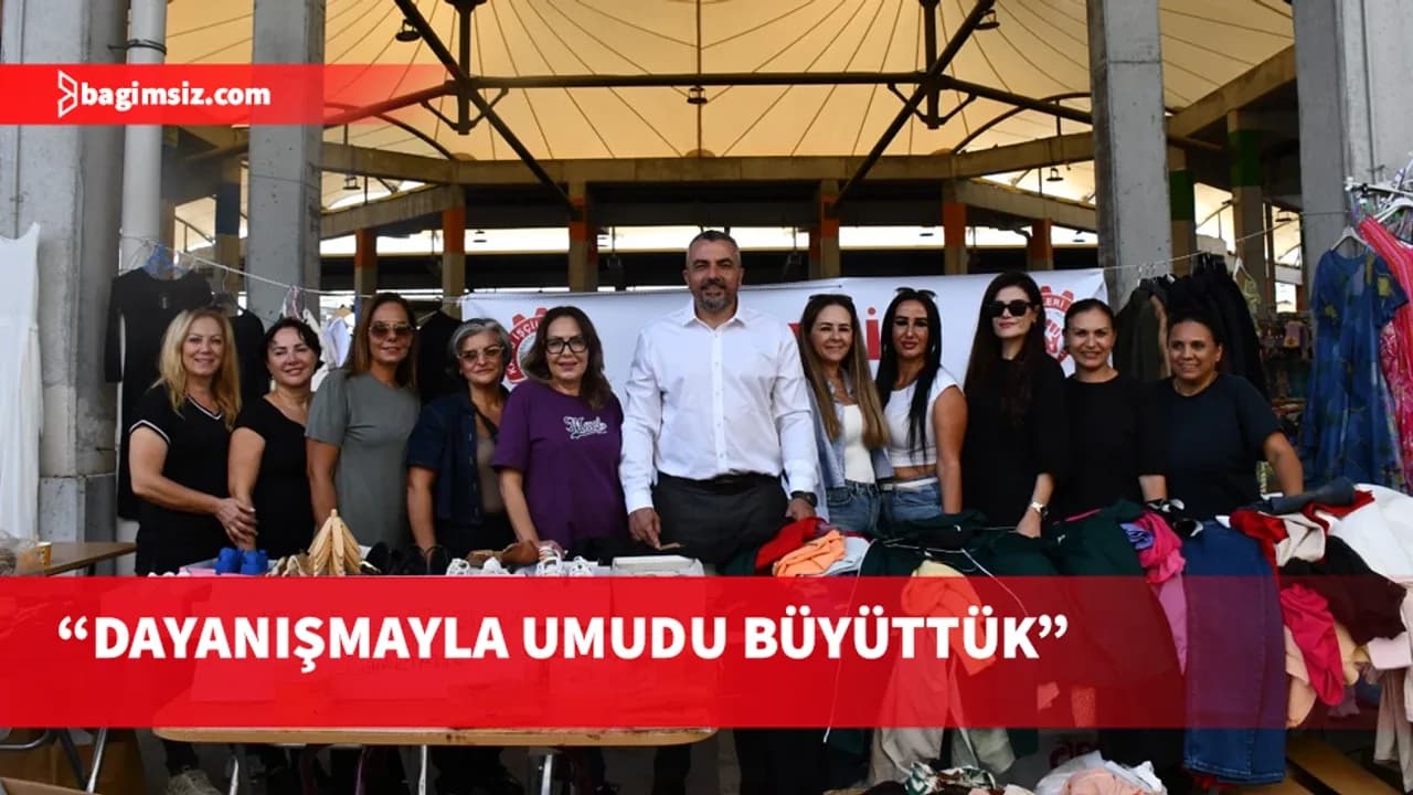 Kamu-İş kadın Dayanışma Komitesi’nin onkolojiye destek kermesi tamamlandı