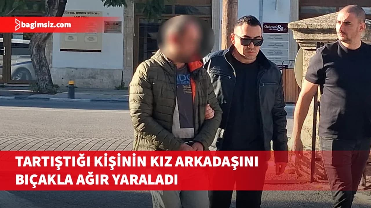 Girne'de borç kavgası kanlı bitti: Kavgayı ayırmak isterken yaralanan Ela Satır yoğun bakımda...