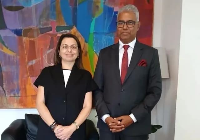 Kıbrıs ile Hindistan hava ve liman bağlantılarını güçlendirmek istiyor