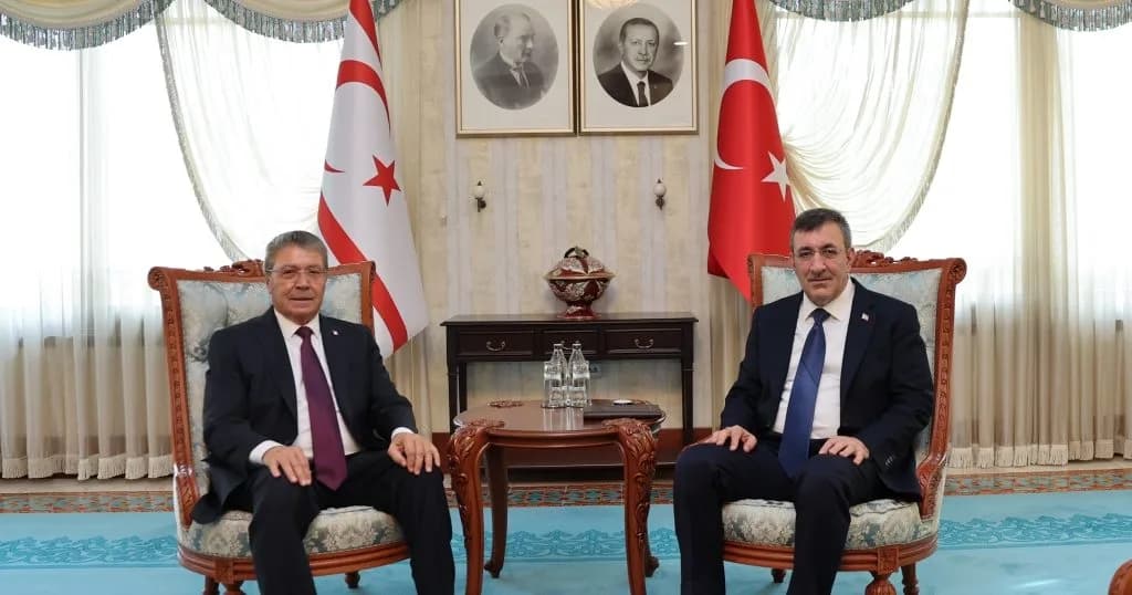 Yılmaz’dan Üstel ile görüşmesine ilişkin açıklama: Verimli bir görüşme gerçekleştirdik