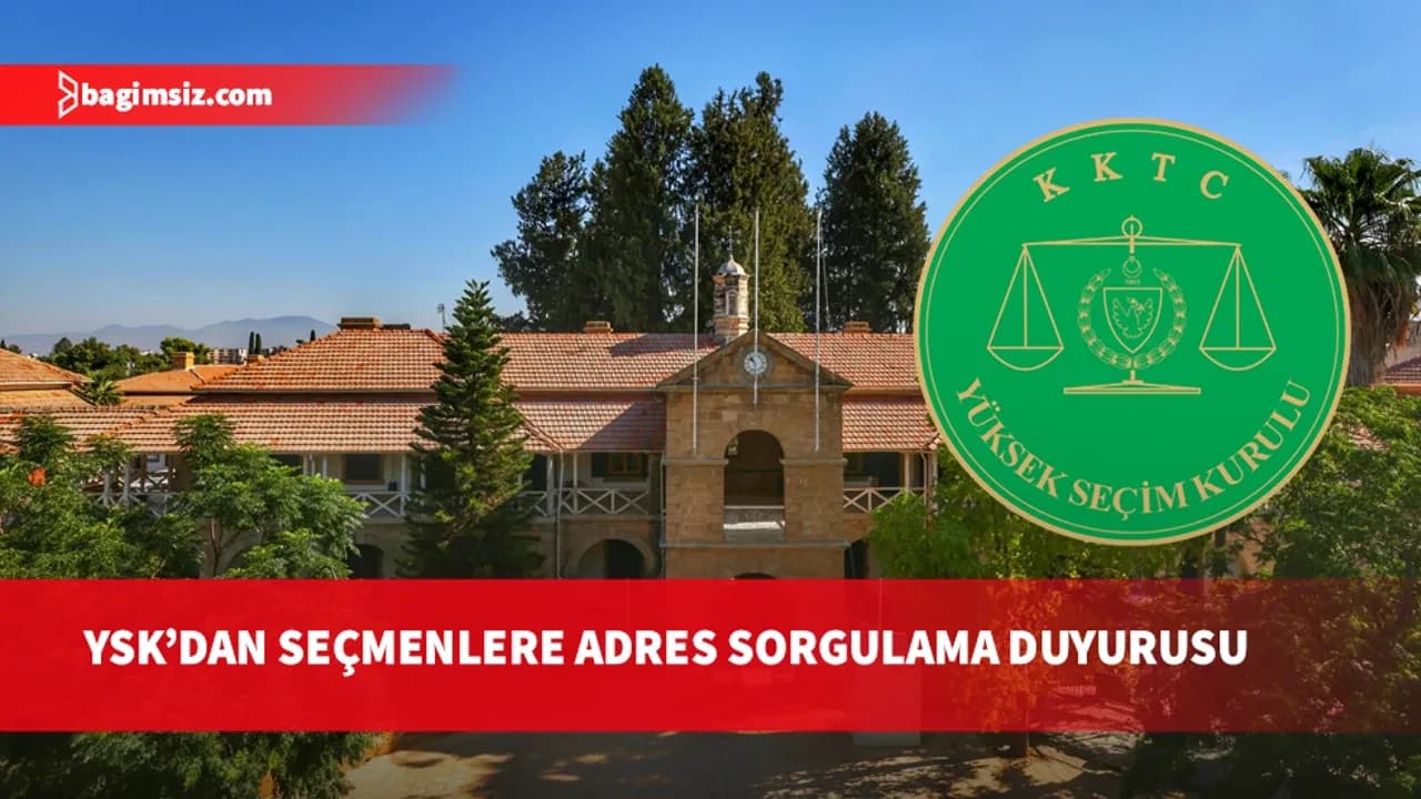 YSK: Seçmenler kütükte kayıtlı adreslerini internetten sorgulayabilir