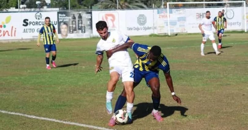 Yılmazköy rahat kazandı: 4-0