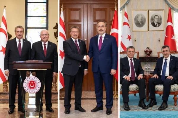Üstel Ankara’da üç ayrı görüşme yaptı: 30 milyarlık anlaşma gündemde, savunma görüşmesinin içeriği açıklanmadı