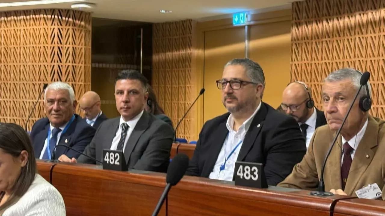 Kıbrıs Türk Belediyeler Birliği heyeti Strasbourg’da toplantılara katıldı