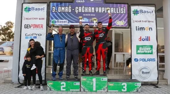 3. Omağ-Çağkan Yapı Rallisi’nde zafer Bozalanlar-Evrensel ikilisinin