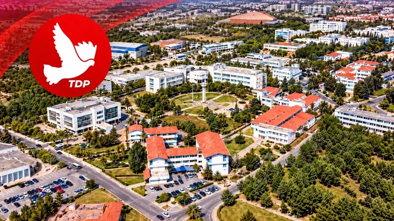 TDP: DAÜ günlük siyasetin parçası yapılmamalı