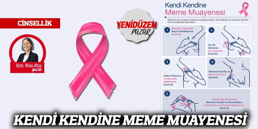 KENDİ KENDİNE MEME MUAYENESİ