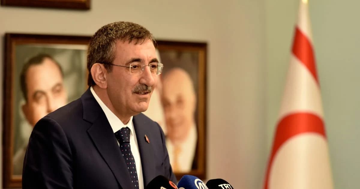 Türkiye Cumhurbaşkanı Yardımcısı Yılmaz, KKTC’ye gelecek