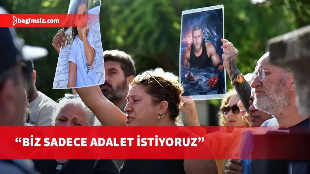 Filo Jet faciasında yakınlarını kaybeden aileler Girne Mahkemesi önünden seslendi
