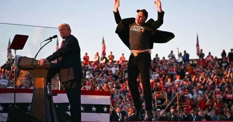 Elon Musk, Trump yönetimine geri dönüyor