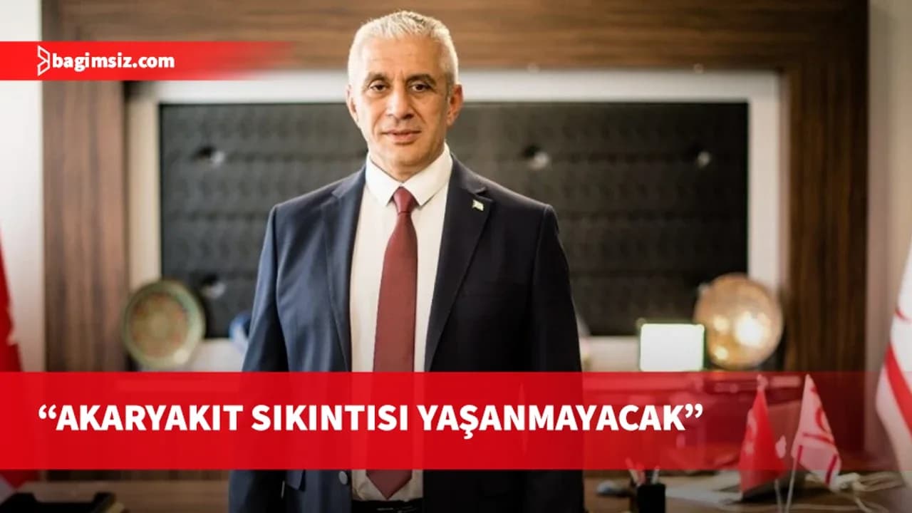 Taçoy: Akaryakıt tedarikinde alternatif kaynaklar devrede