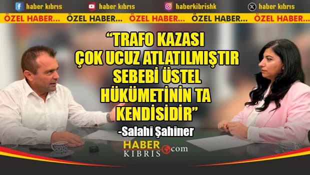 Şahiner: “Bu sadece bir iş kazası değil, ihmaller zincirinin sonucu”