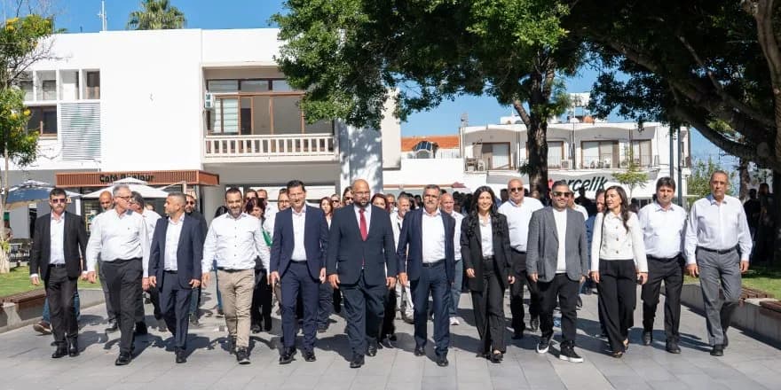 CTP, Girne İlçe Seçim Kurulu’na adaylık başvurusunu yaptı