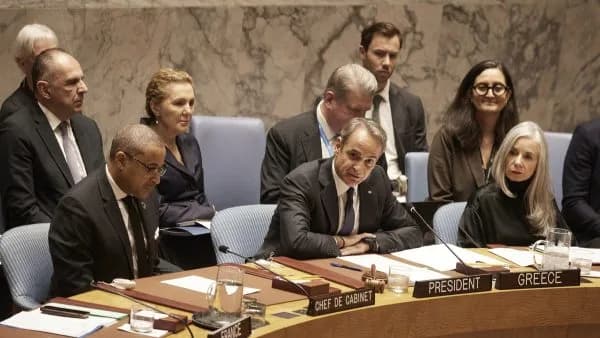 Mitsotakis BM’de konuştu: “Türkiye-Libya mutabakatı yasadışı ve keyfi”