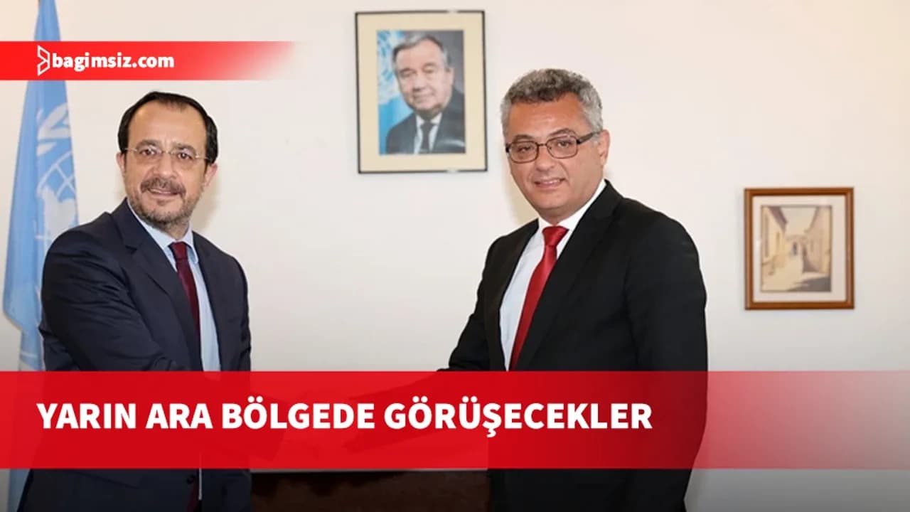 Erhürman ve Hristodulidis yarın bir araya gelecek