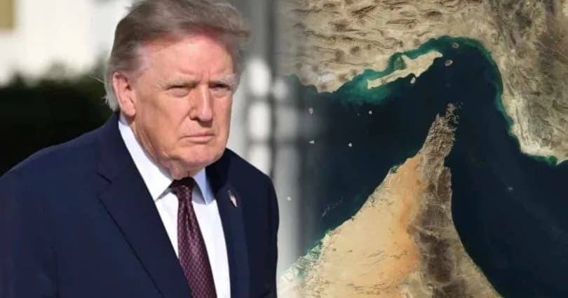 Trump: Hürmüz Boğazı’nın adını değiştirmeyi düşünüyoruz
