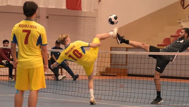Futboltenisi dünya şampiyonası başladı