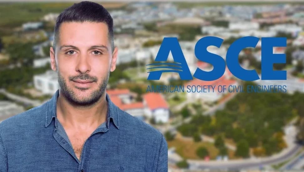 DAÜ’lü akademisyen Tolga Çelik, ASCE Türkiye’nin Genel Sekreteri oldu